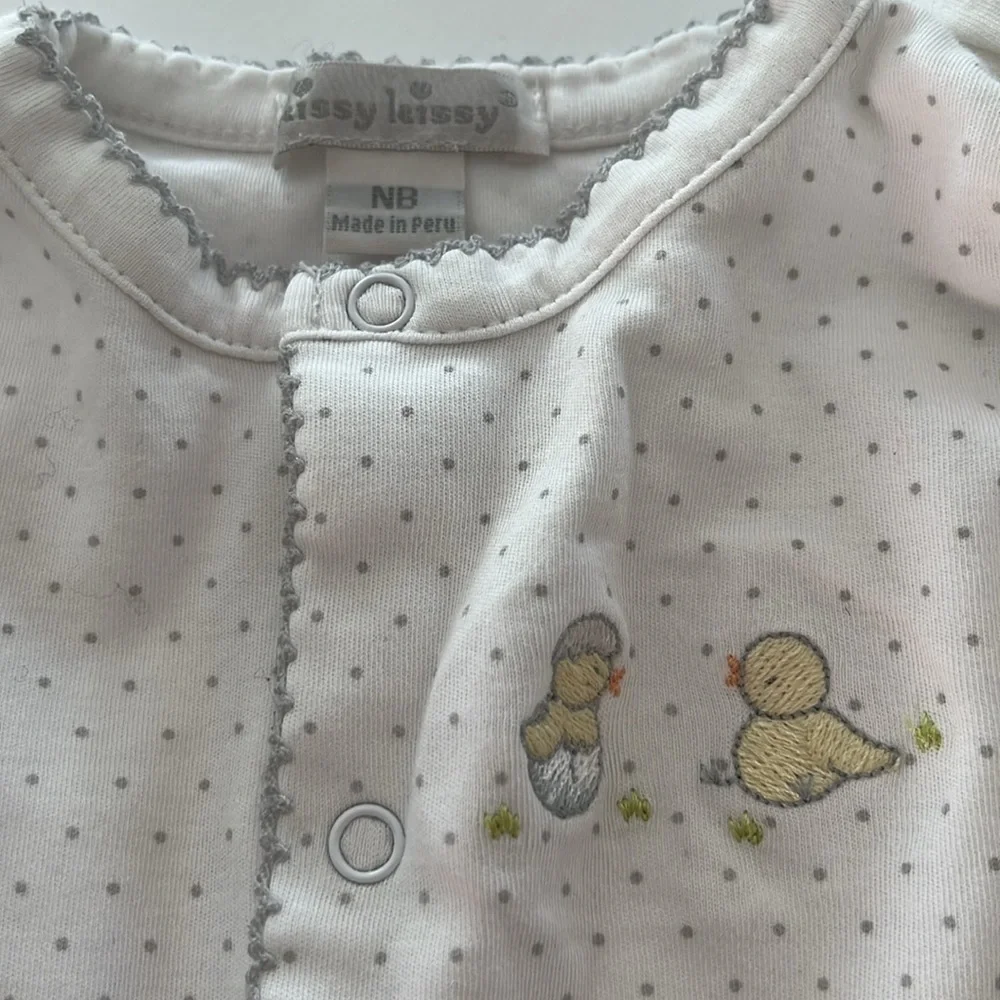 Kissy Kissy Set Footies Top And Pants 0-3m